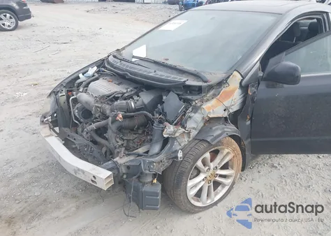 2006 Honda Civic Si Si/Si (M6)/W/Navi St из США, поврежденный, VIN 2HGFG21516H706864